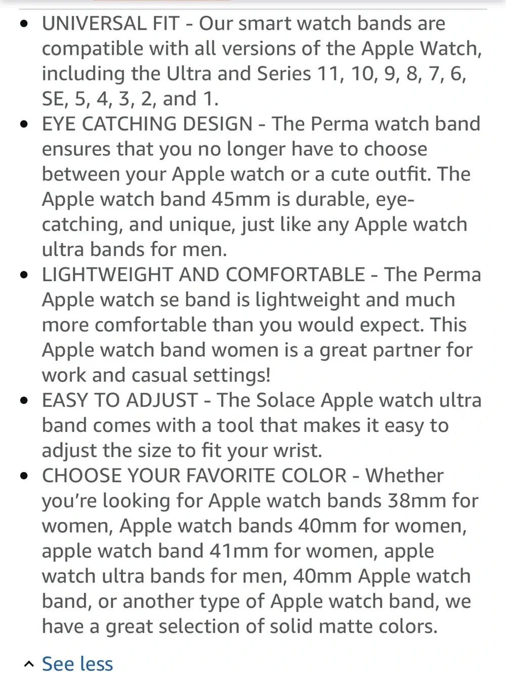 Solace perma apple